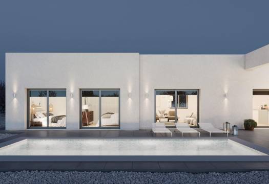 Obra Nueva - Villa / Chalet - Pinoso - Lel