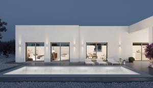 Obra Nueva - Villa / Chalet - Pinoso - Lel