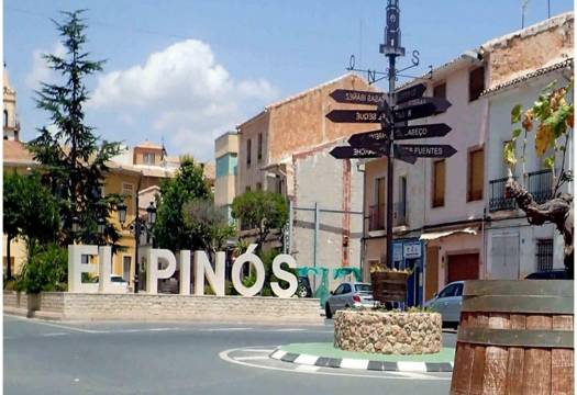 Obra Nueva - Villa / Chalet - Pinoso - Lel
