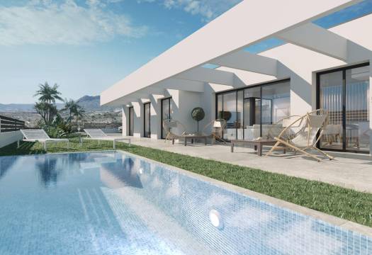 Villa / Chalet - Obra Nueva - Finestrat - Sea Hills