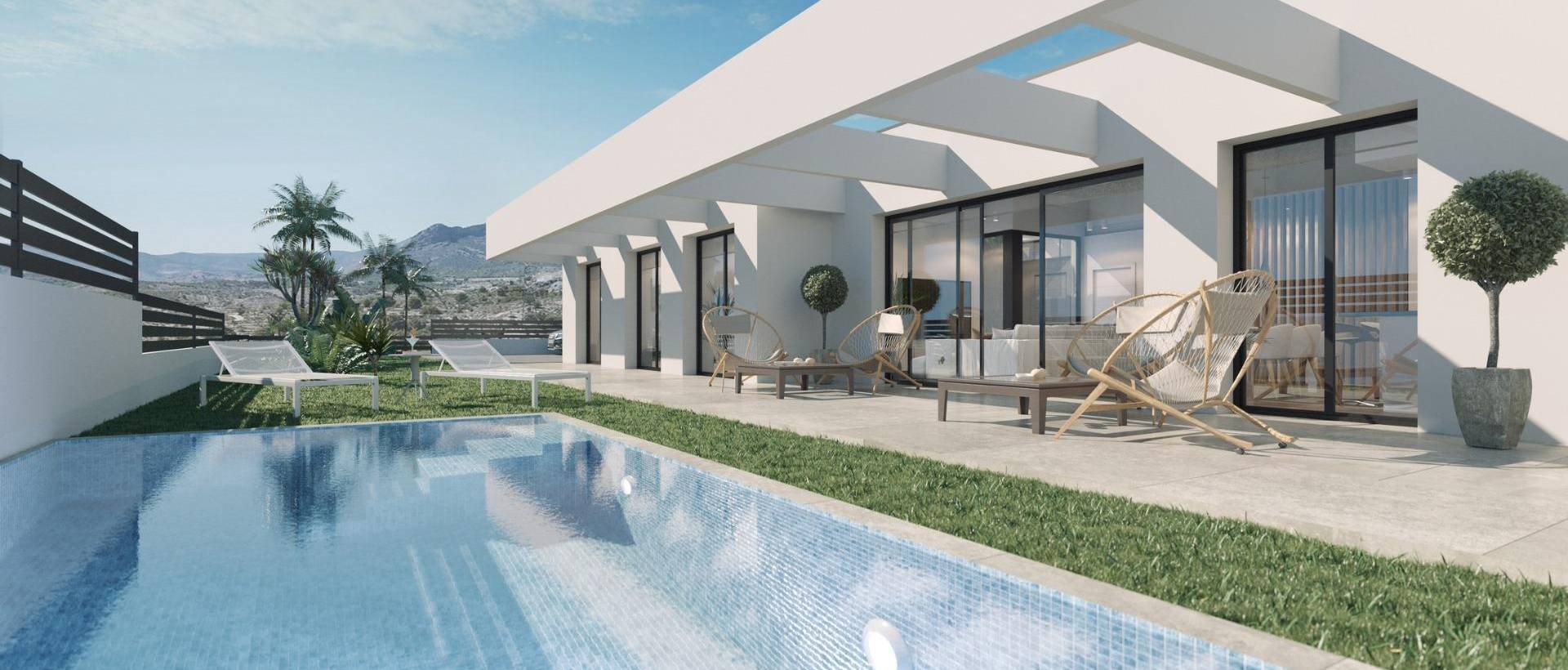 Obra Nueva - Villa / Chalet - Finestrat - Sea Hills