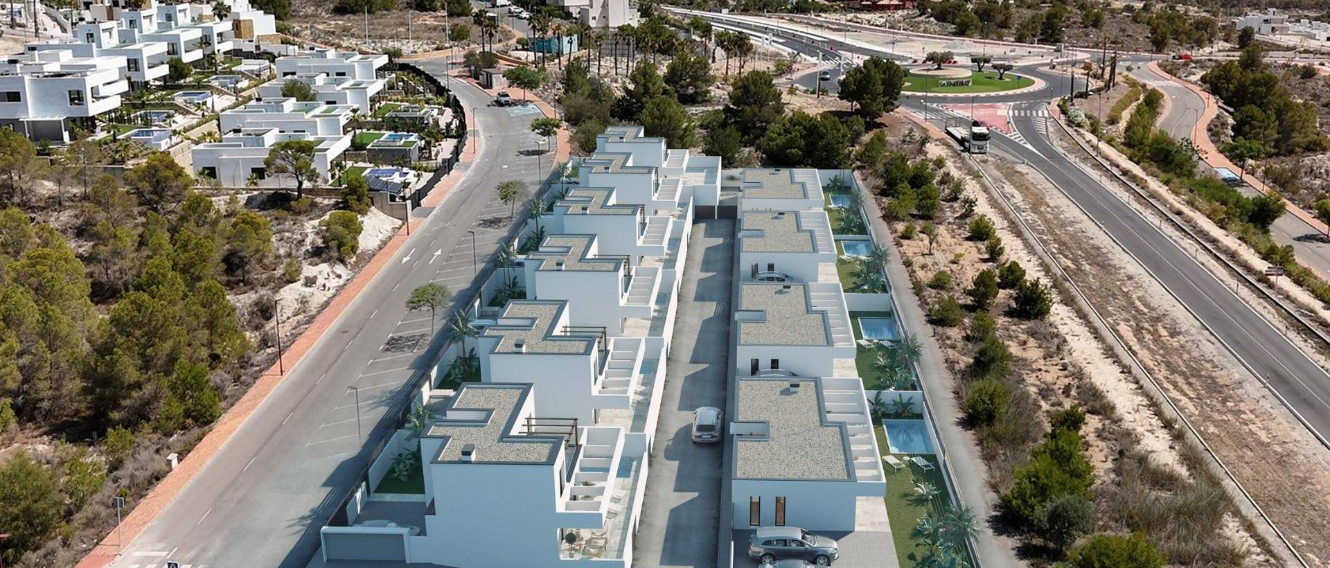 Obra Nueva - Villa / Chalet - Finestrat - Sea Hills