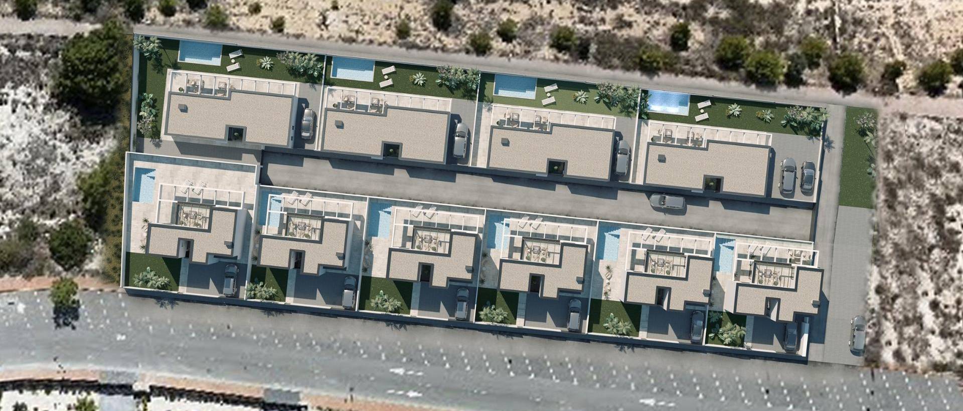 Obra Nueva - Villa / Chalet - Finestrat - Sea Hills