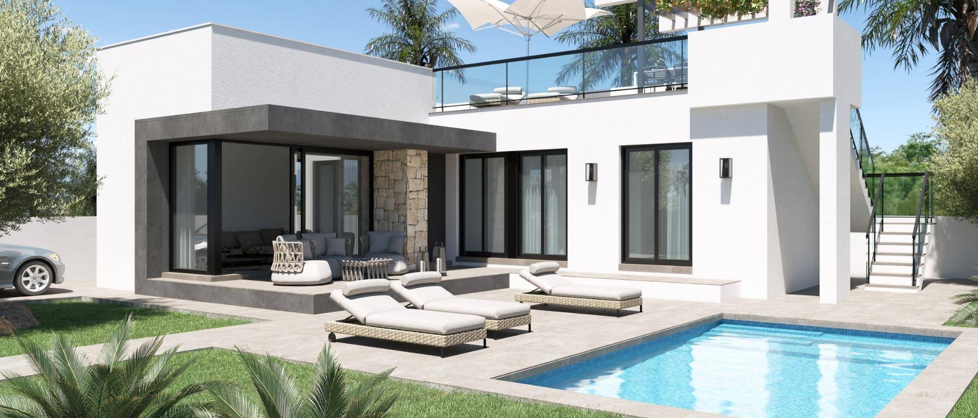 Obra Nueva - Semidetached - Els Poblets - Partida Barranquets