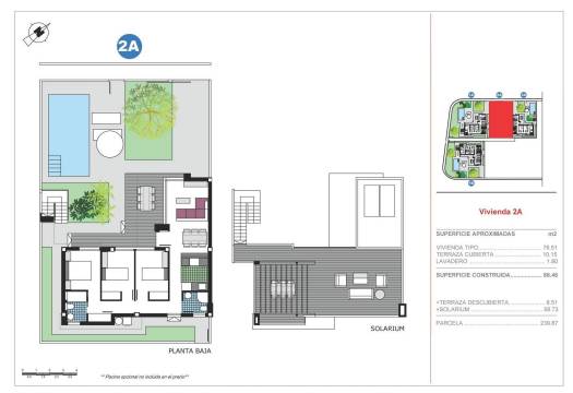 Obra Nueva - Semidetached - Els Poblets - Partida Barranquets