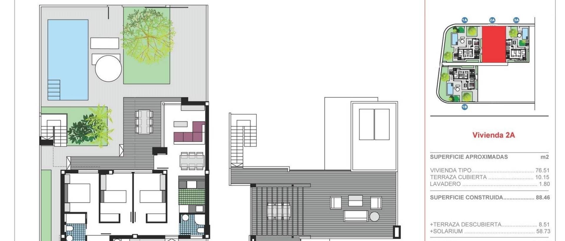 Obra Nueva - Semidetached - Els Poblets - Partida Barranquets