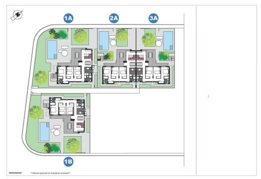 Obra Nueva - Semidetached - Els Poblets - Partida Barranquets