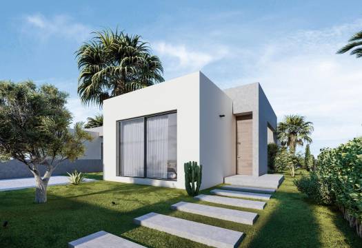 Villa / Chalet - Obra Nueva - BAÑOS Y MENDIGO - Altaona Golf