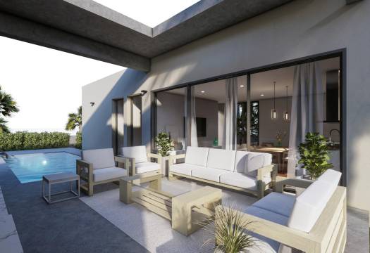 Obra Nueva - Villa / Chalet - BAÑOS Y MENDIGO - Altaona Golf