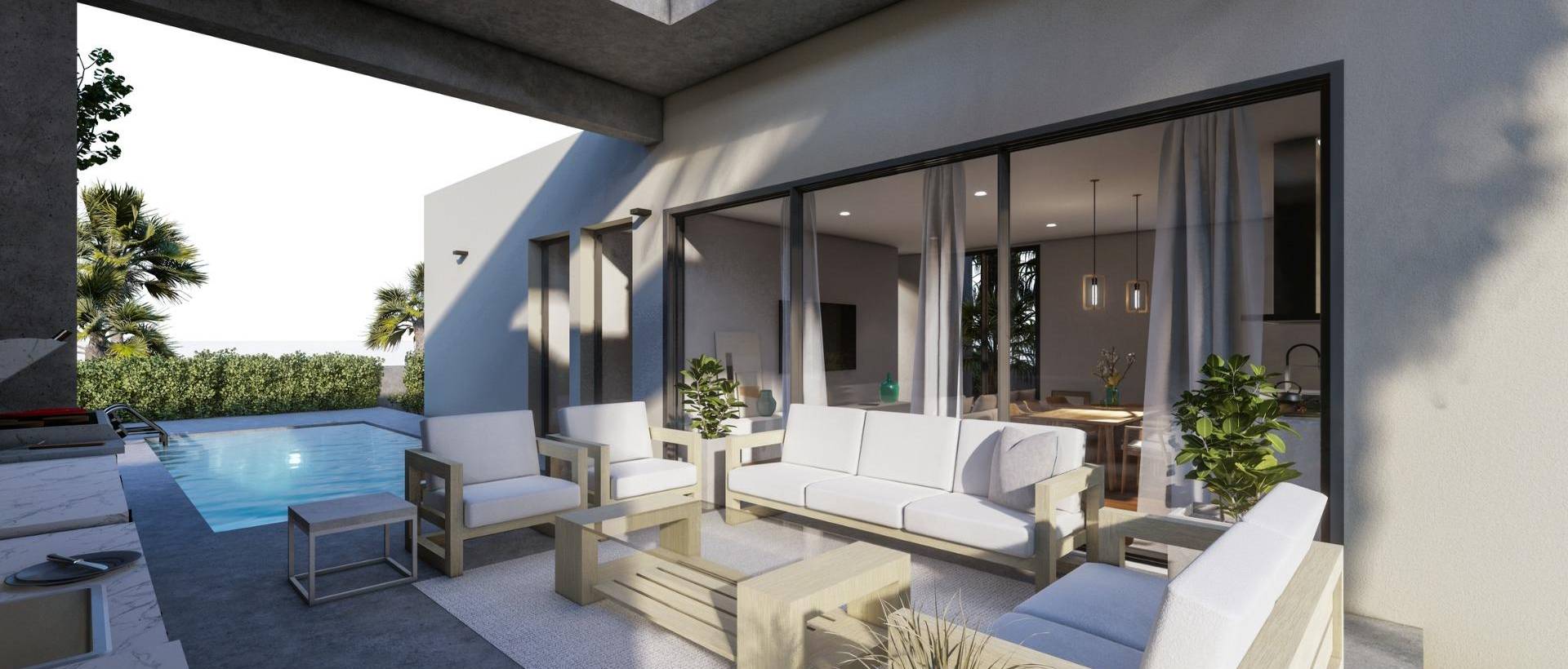 Obra Nueva - Villa / Chalet - BAÑOS Y MENDIGO - Altaona Golf