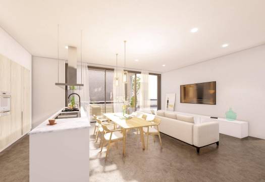 Obra Nueva - Villa / Chalet - BAÑOS Y MENDIGO - Altaona Golf