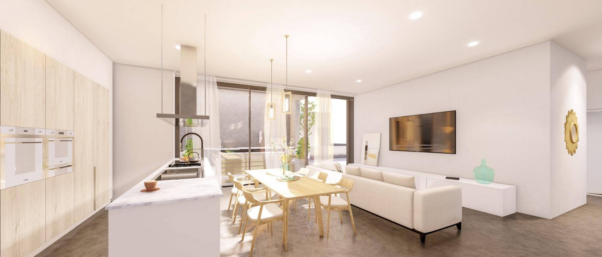 Obra Nueva - Villa / Chalet - BAÑOS Y MENDIGO - Altaona Golf