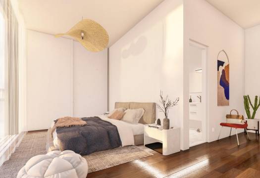 Obra Nueva - Villa / Chalet - BAÑOS Y MENDIGO - Altaona Golf