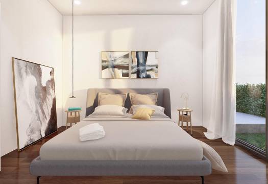 Obra Nueva - Villa / Chalet - BAÑOS Y MENDIGO - Altaona Golf