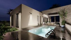 Obra Nueva - Villa / Chalet - BAÑOS Y MENDIGO - Altaona Golf