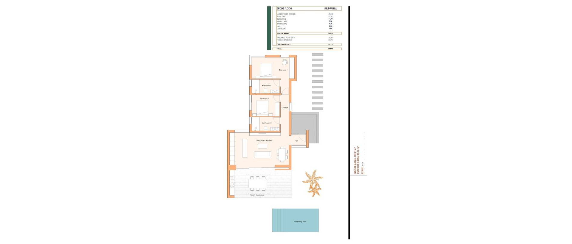 Obra Nueva - Villa / Chalet - BAÑOS Y MENDIGO - Altaona Golf