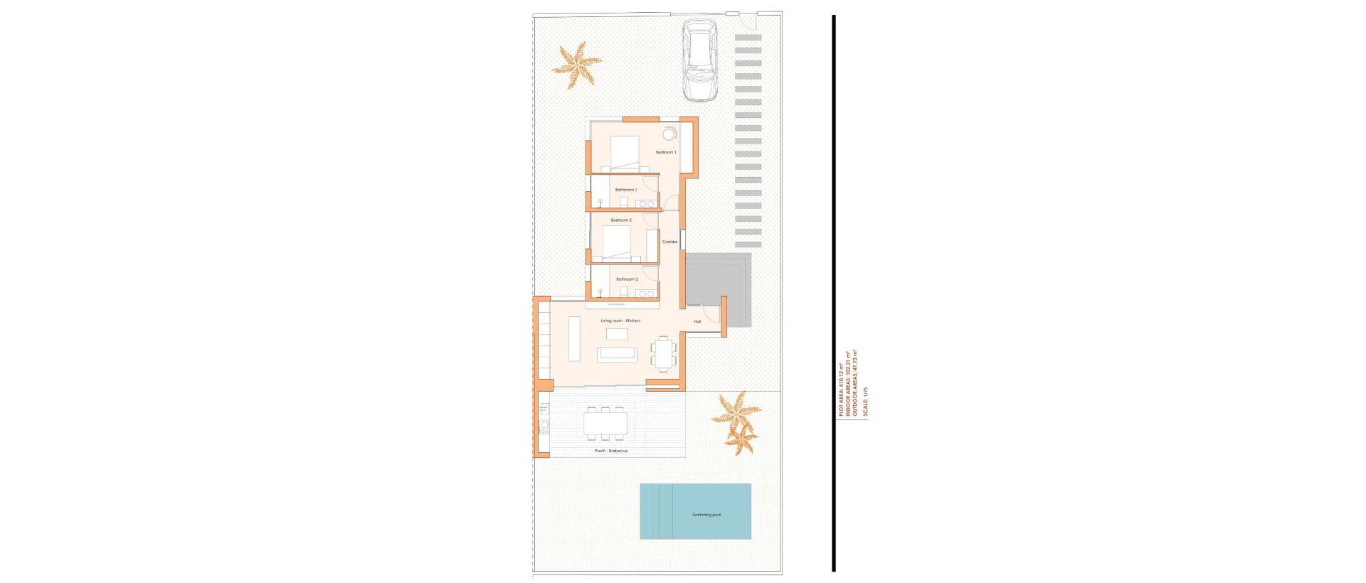 Obra Nueva - Villa / Chalet - BAÑOS Y MENDIGO - Altaona Golf