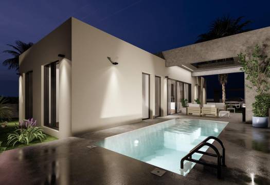Villa / Chalet - Obra Nueva - BAÑOS Y MENDIGO - Altaona Golf