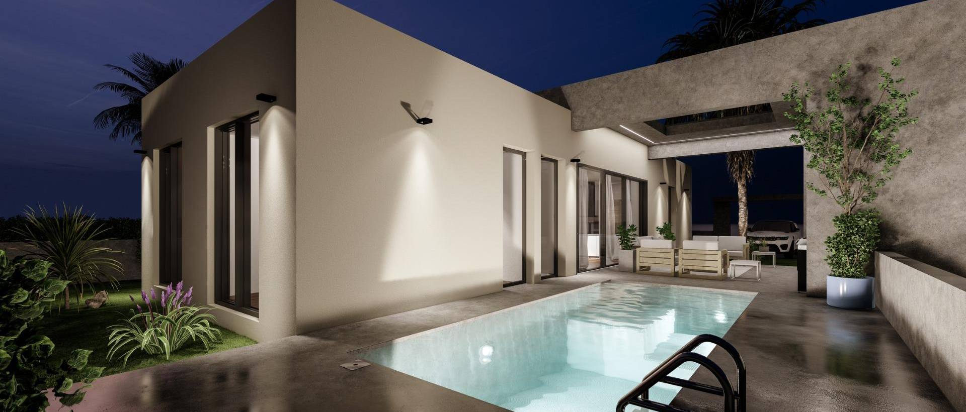 Obra Nueva - Villa / Chalet - BAÑOS Y MENDIGO - Altaona Golf
