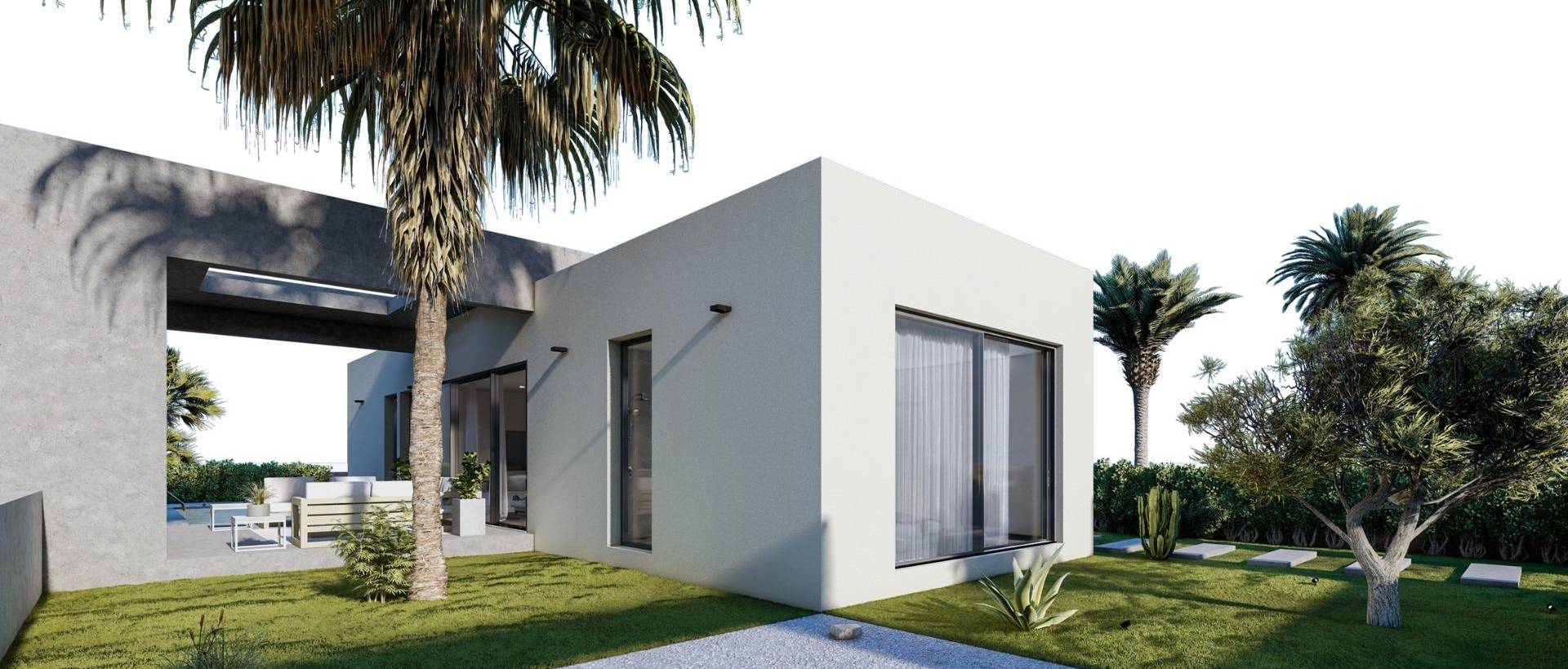Obra Nueva - Villa / Chalet - BAÑOS Y MENDIGO - Altaona Golf