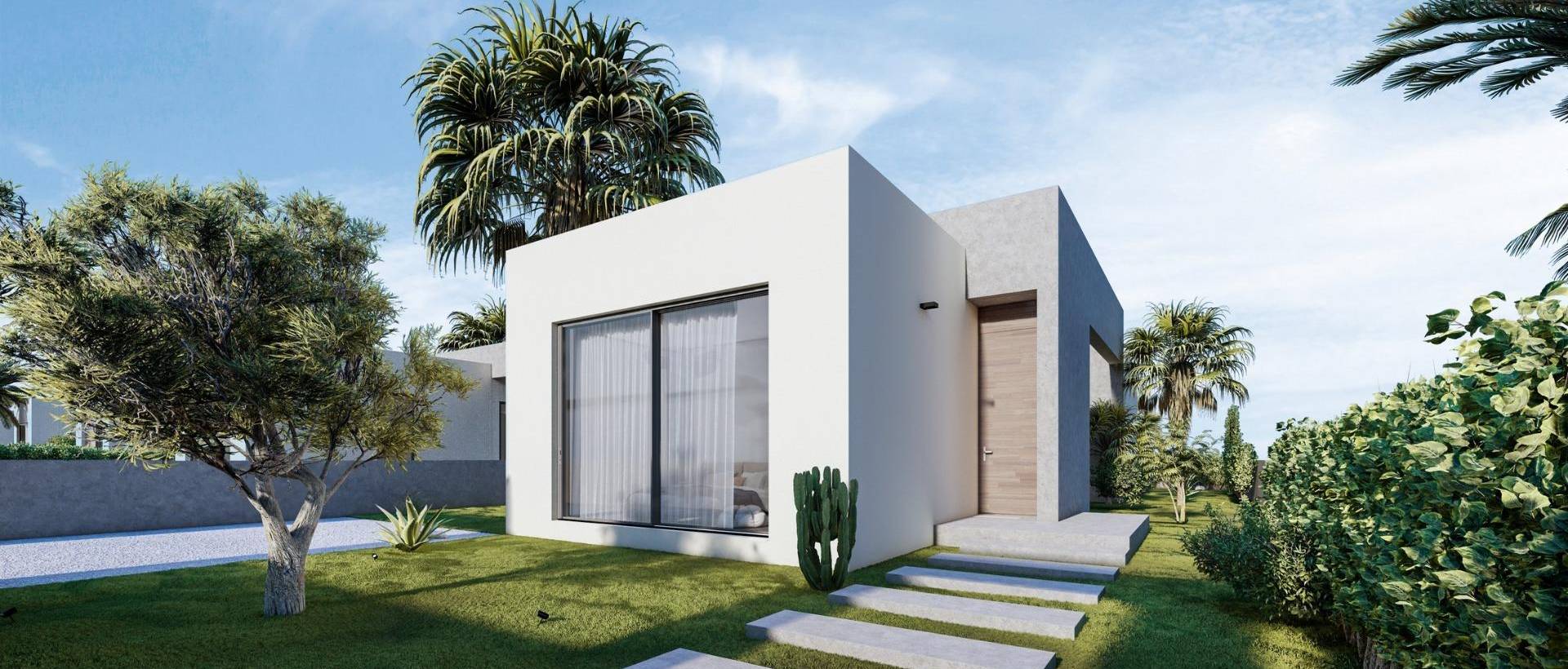 Obra Nueva - Villa / Chalet - BAÑOS Y MENDIGO - Altaona Golf