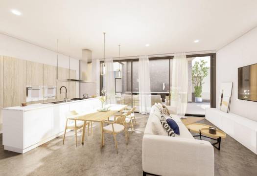 Obra Nueva - Villa / Chalet - BAÑOS Y MENDIGO - Altaona Golf