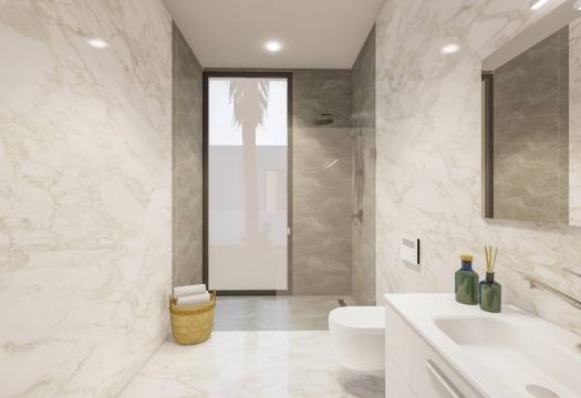 Obra Nueva - Villa / Chalet - BAÑOS Y MENDIGO - Altaona Golf