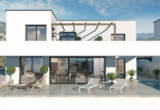 Villa / Chalet - Obra Nueva - Finestrat - Sea Hills