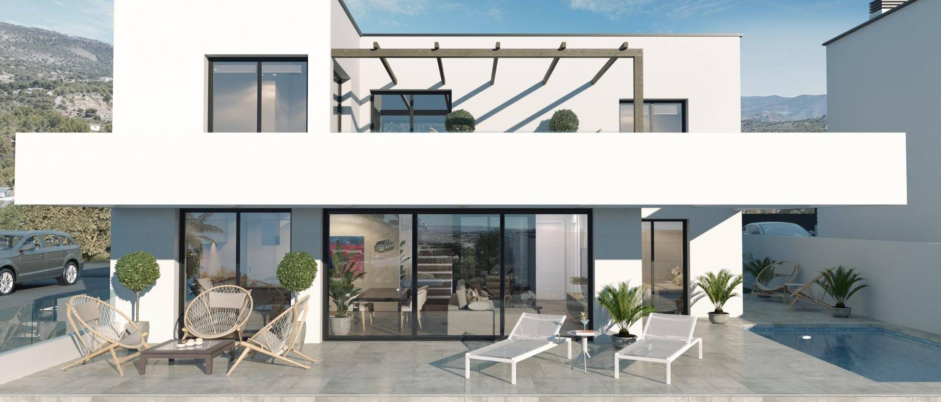Obra Nueva - Villa / Chalet - Finestrat - Sea Hills