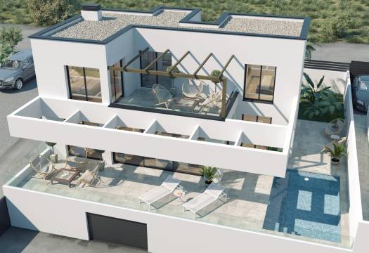 Obra Nueva - Villa / Chalet - Finestrat - Sea Hills