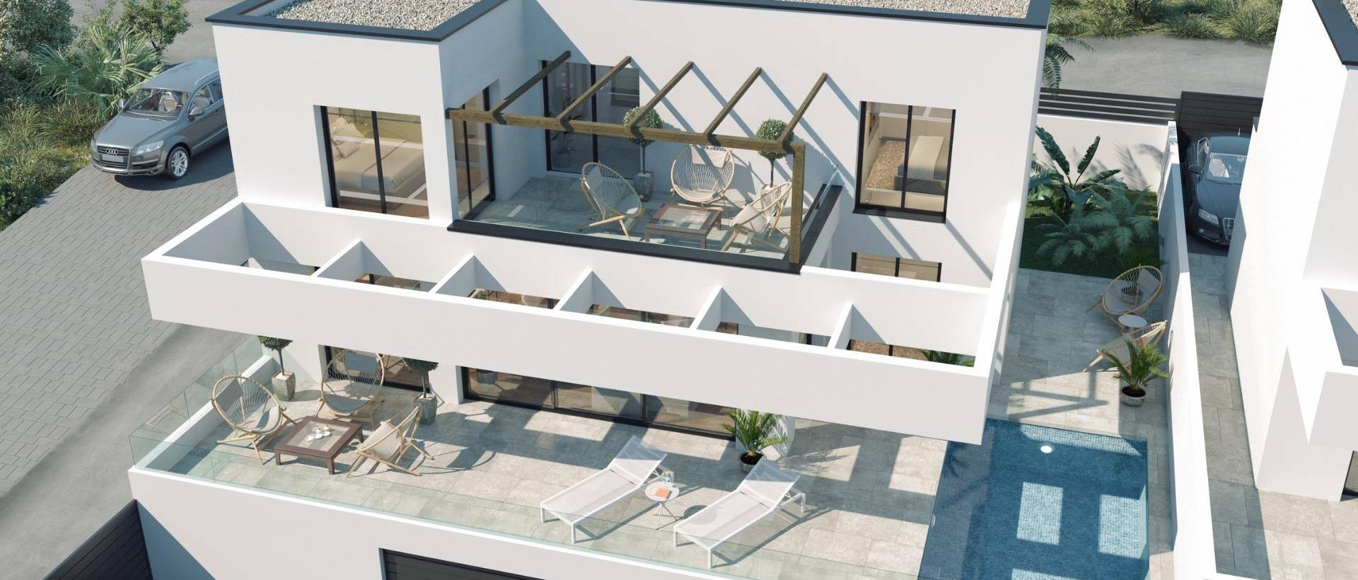 Obra Nueva - Villa / Chalet - Finestrat - Sea Hills