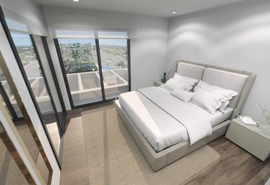 Obra Nueva - Villa / Chalet - Finestrat - Sea Hills