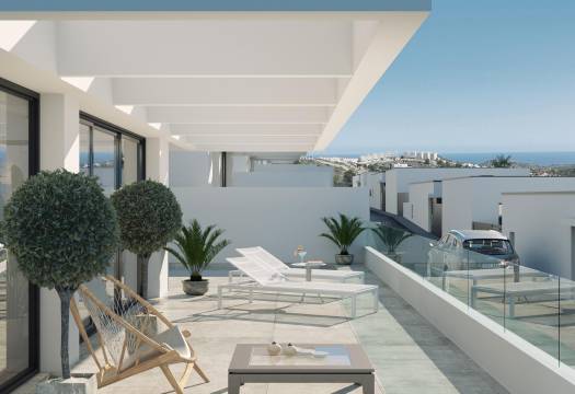 Obra Nueva - Villa / Chalet - Finestrat - Sea Hills
