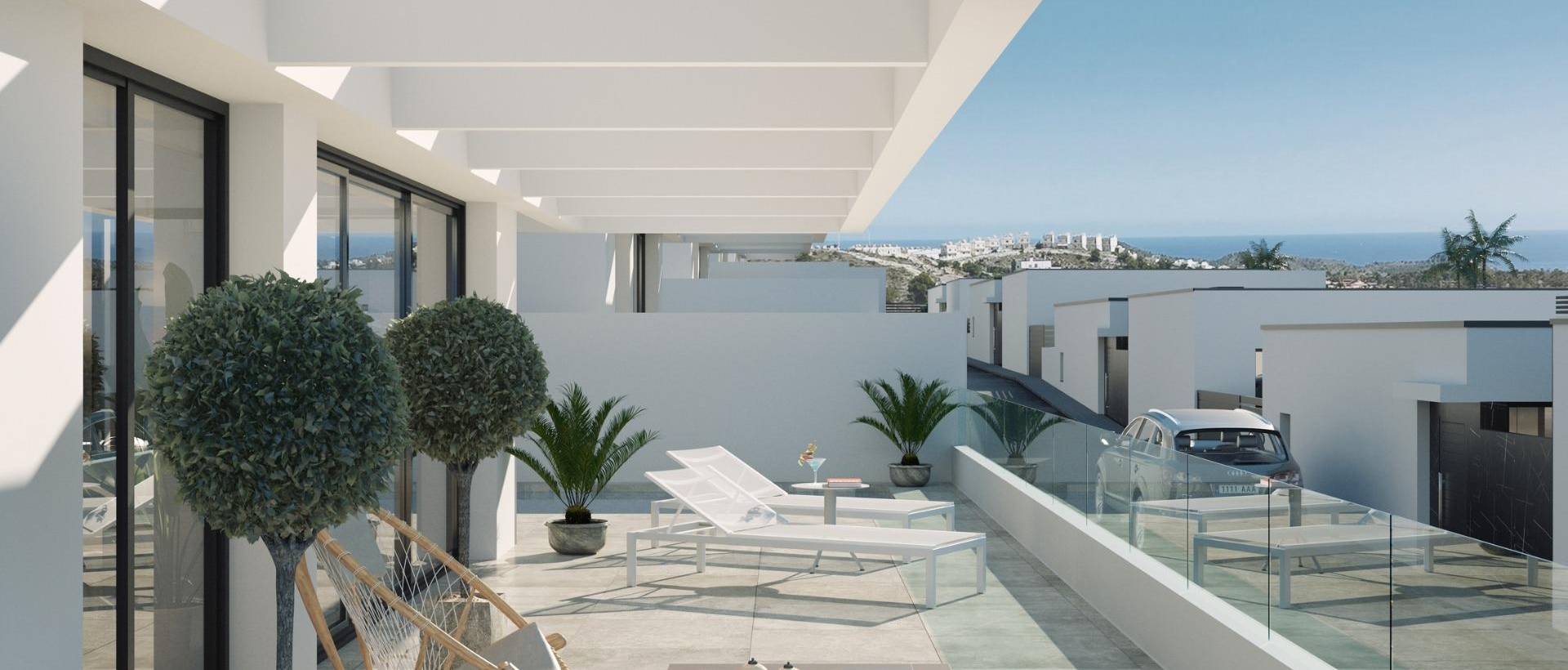 Obra Nueva - Villa / Chalet - Finestrat - Sea Hills