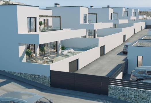 Obra Nueva - Villa / Chalet - Finestrat - Sea Hills
