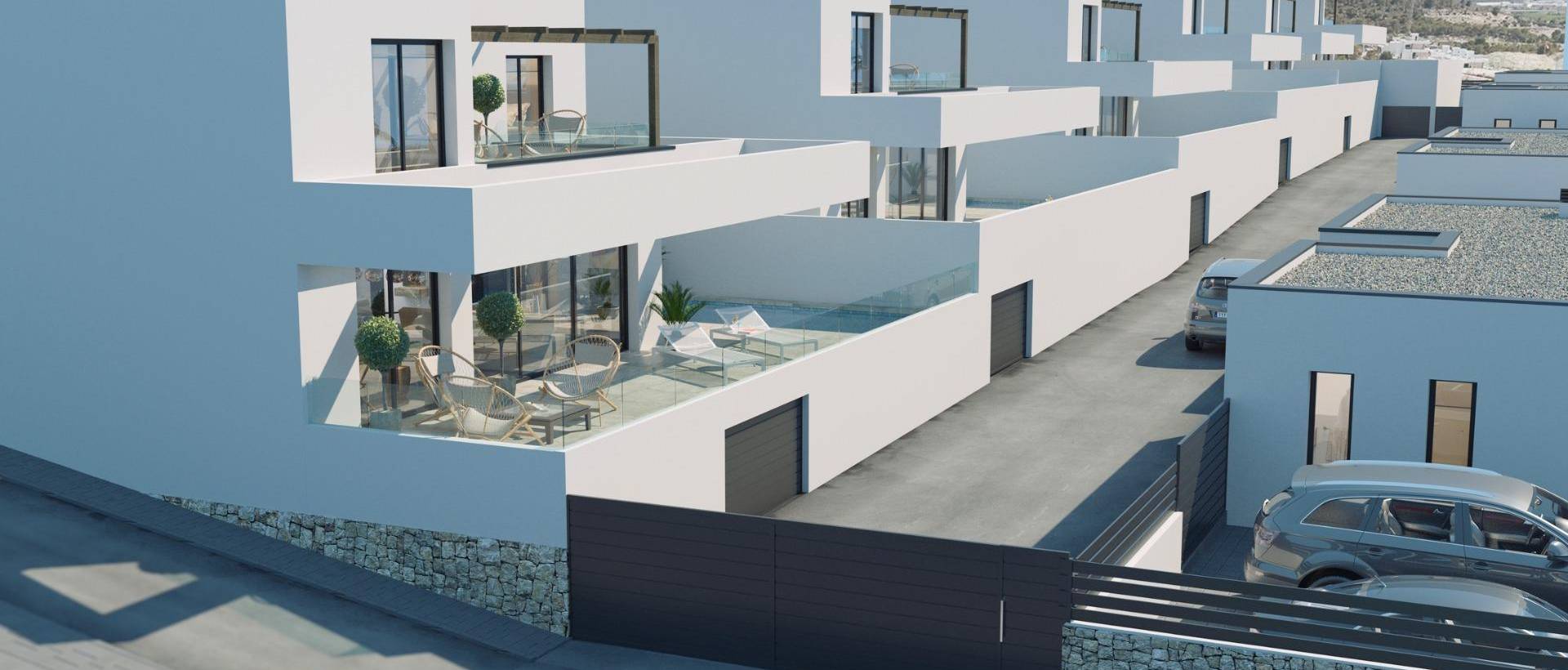 Obra Nueva - Villa / Chalet - Finestrat - Sea Hills