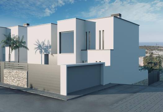 Obra Nueva - Villa / Chalet - Finestrat - Sea Hills