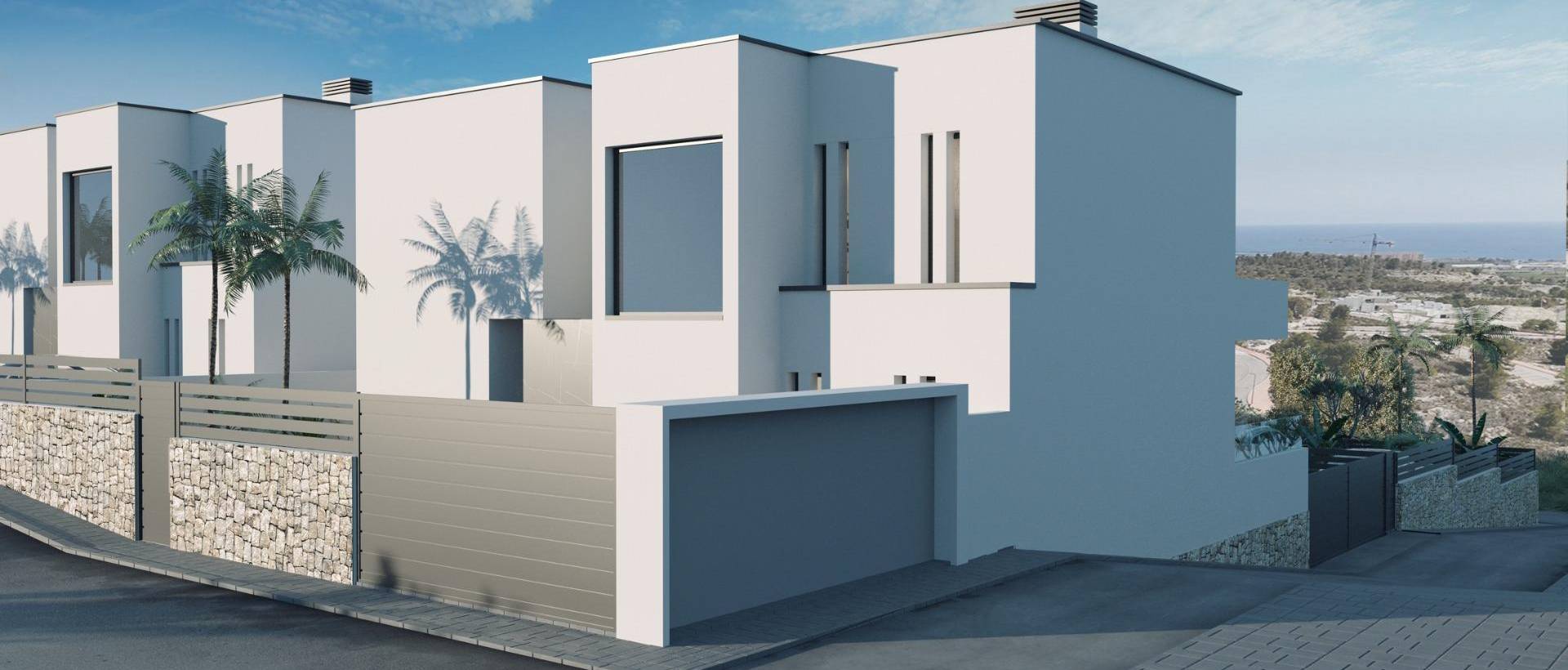Obra Nueva - Villa / Chalet - Finestrat - Sea Hills