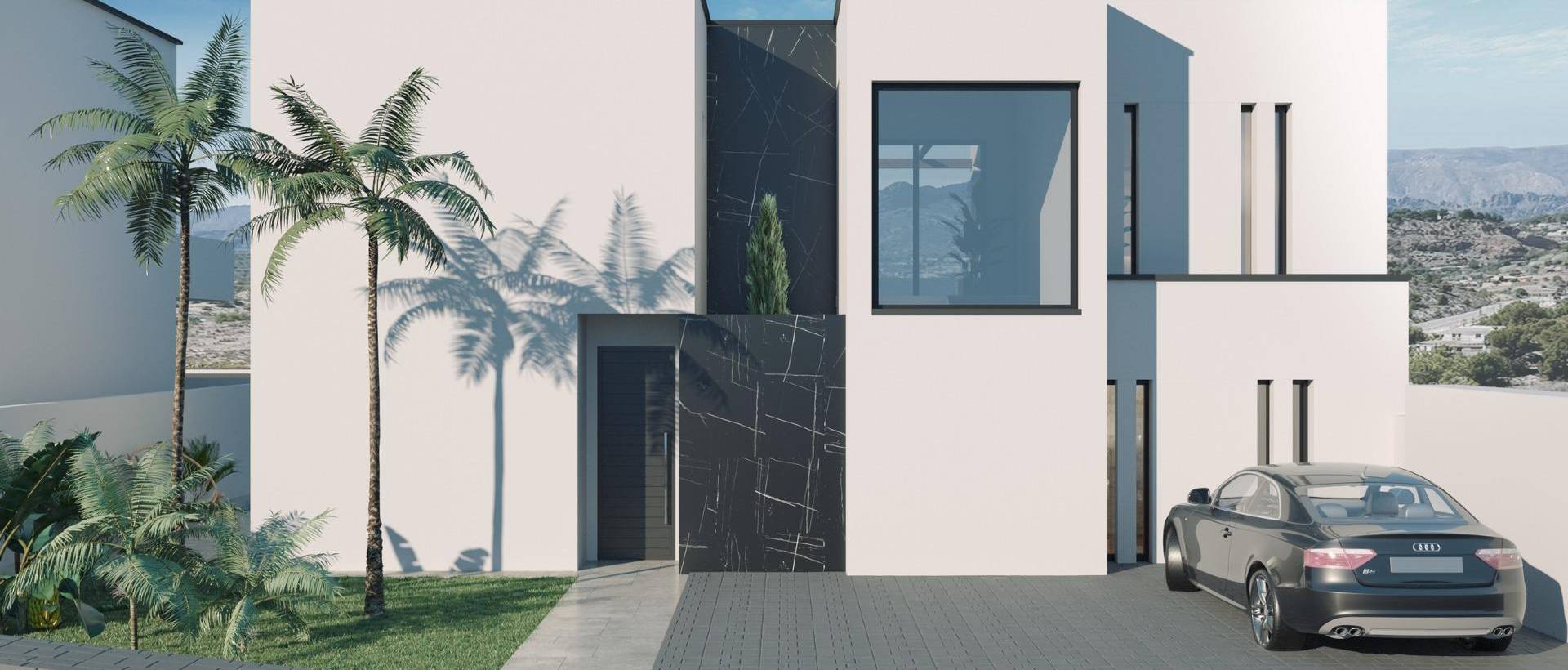 Obra Nueva - Villa / Chalet - Finestrat - Sea Hills