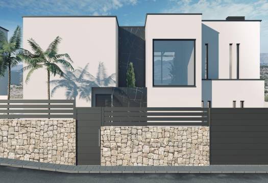 Obra Nueva - Villa / Chalet - Finestrat - Sea Hills