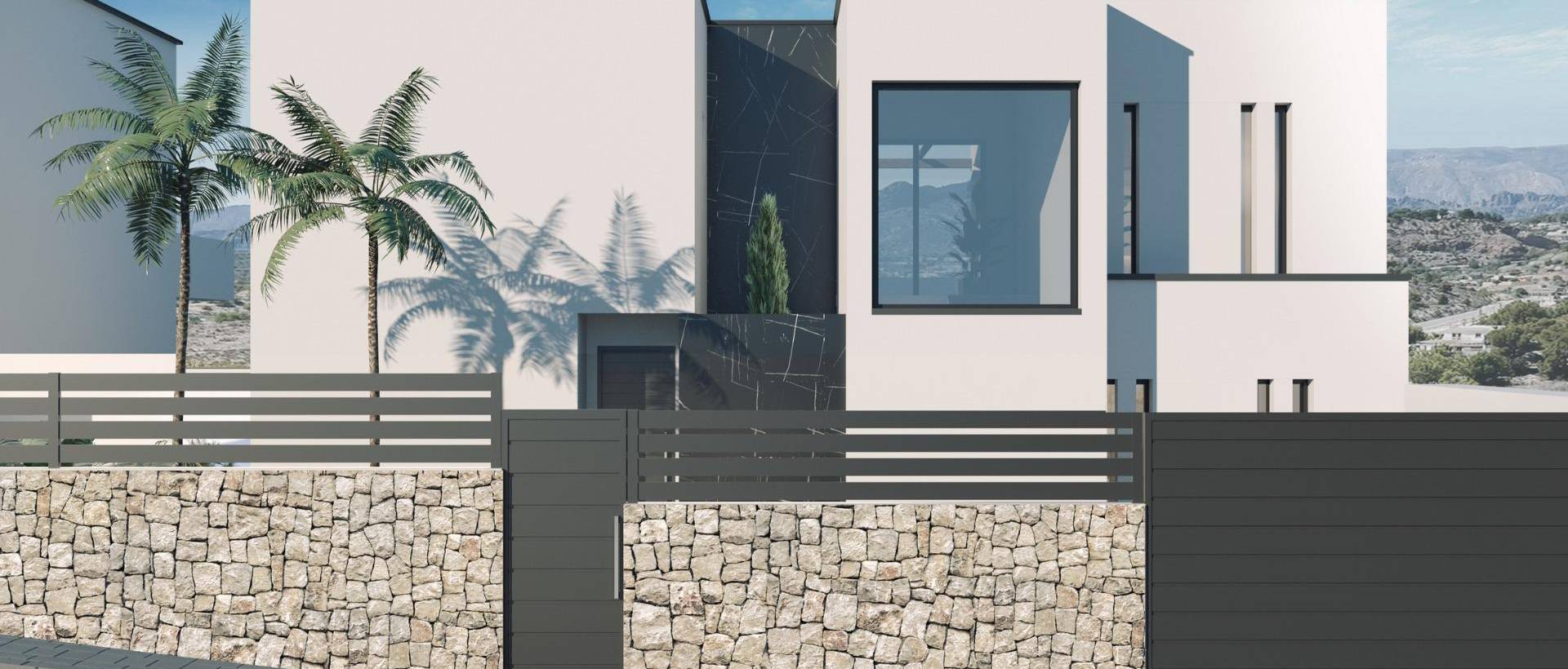 Obra Nueva - Villa / Chalet - Finestrat - Sea Hills