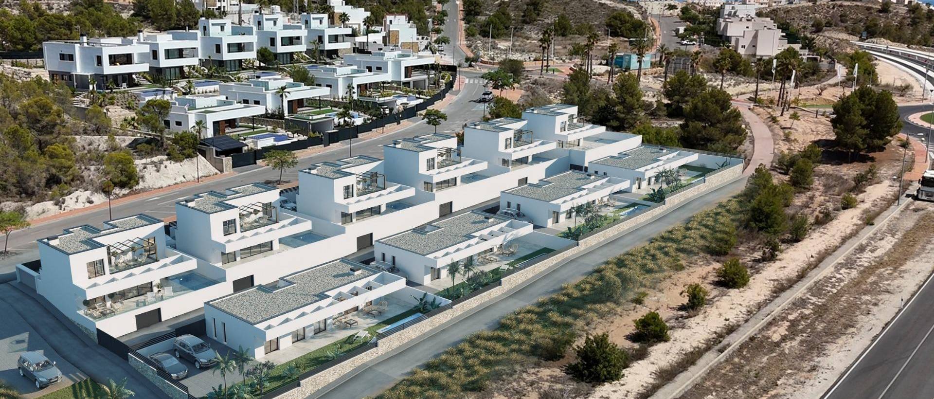 Obra Nueva - Villa / Chalet - Finestrat - Sea Hills