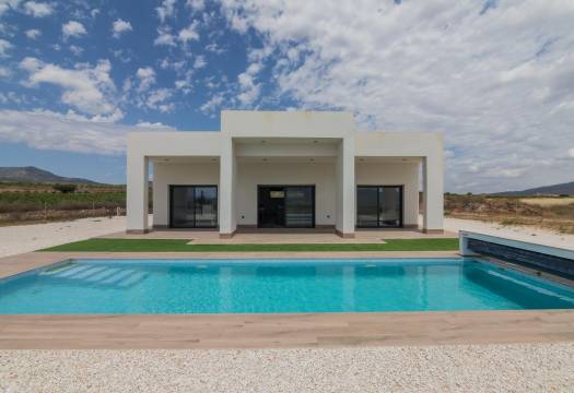 Villa / Chalet - Obra Nueva - Pinoso - Lel