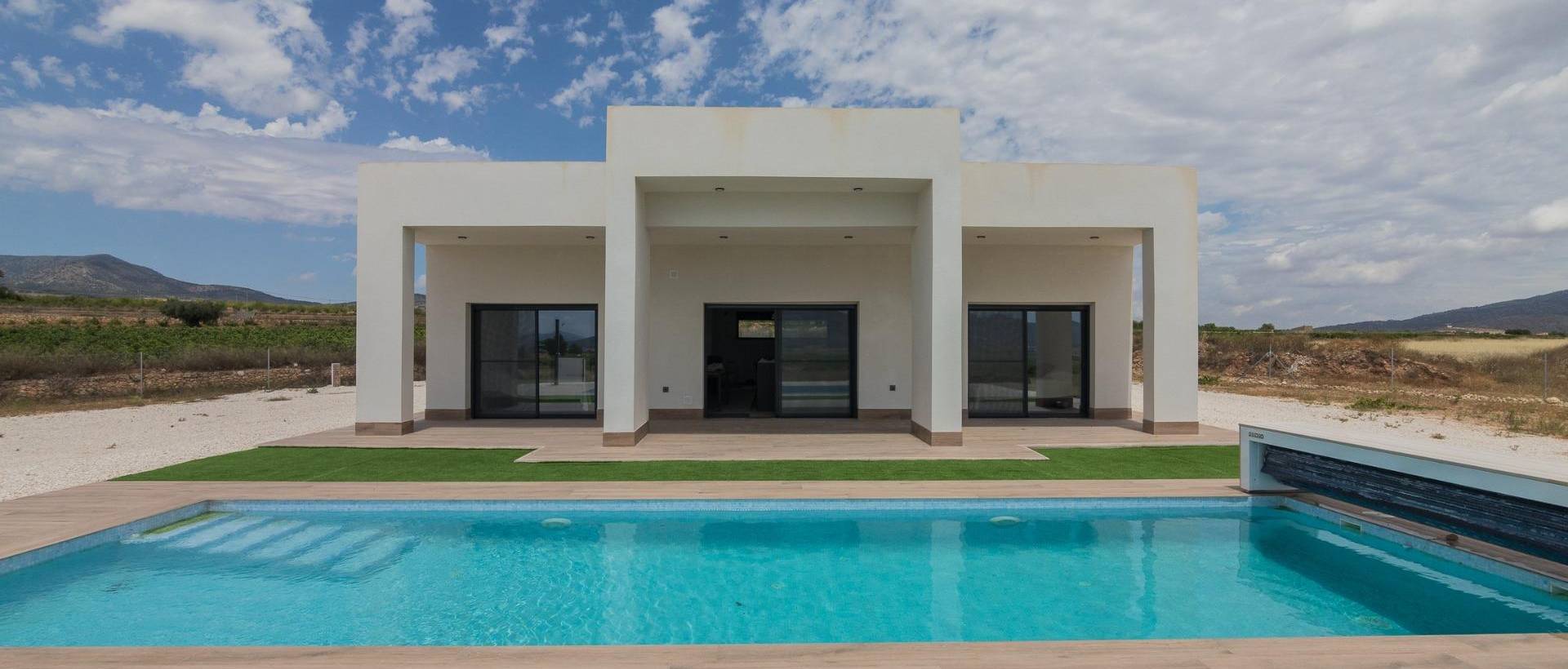 Obra Nueva - Villa / Chalet - Pinoso - Lel