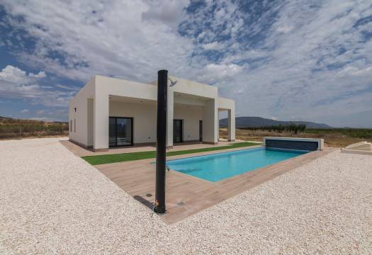 Obra Nueva - Villa / Chalet - Pinoso - Lel