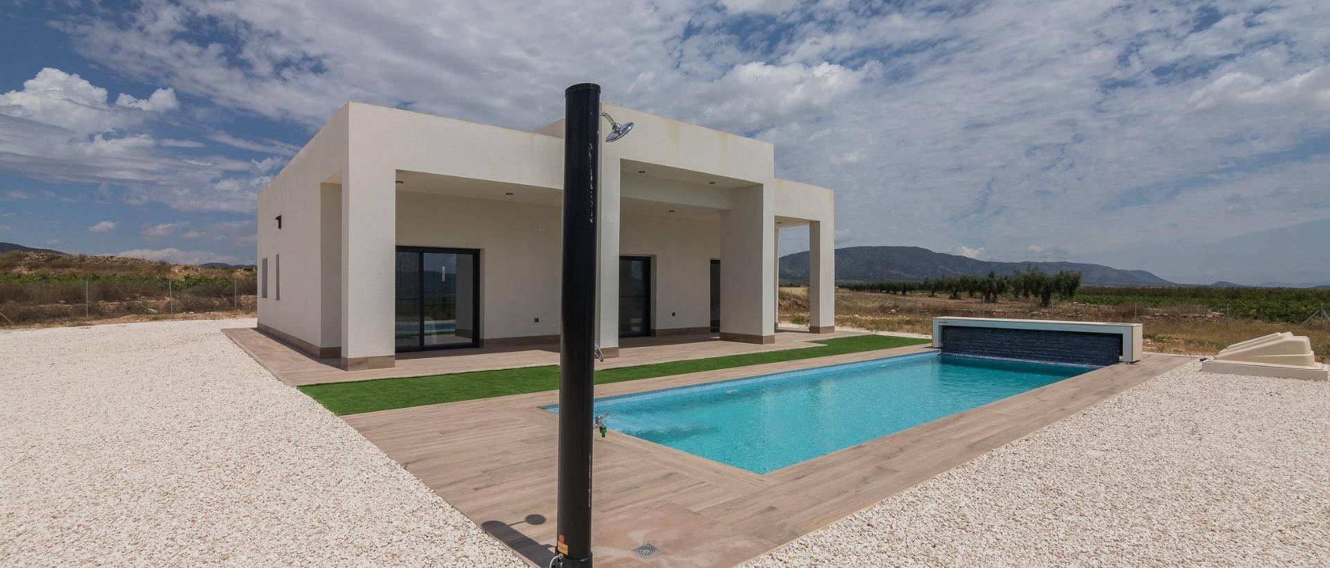 Obra Nueva - Villa / Chalet - Pinoso - Lel