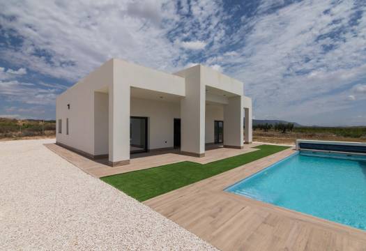Obra Nueva - Villa / Chalet - Pinoso - Lel