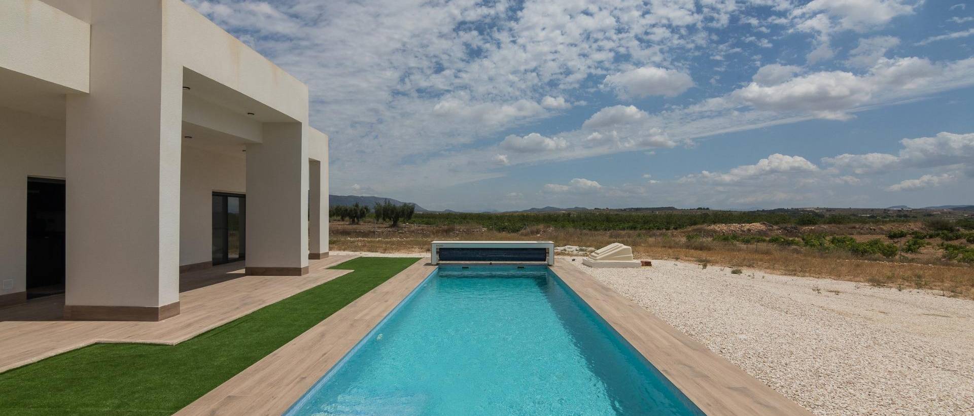 Obra Nueva - Villa / Chalet - Pinoso - Lel