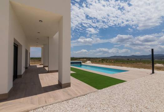 Obra Nueva - Villa / Chalet - Pinoso - Lel