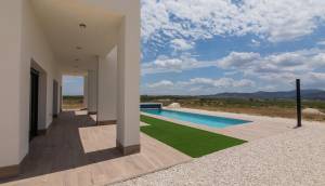 Obra Nueva - Villa / Chalet - Pinoso - Lel